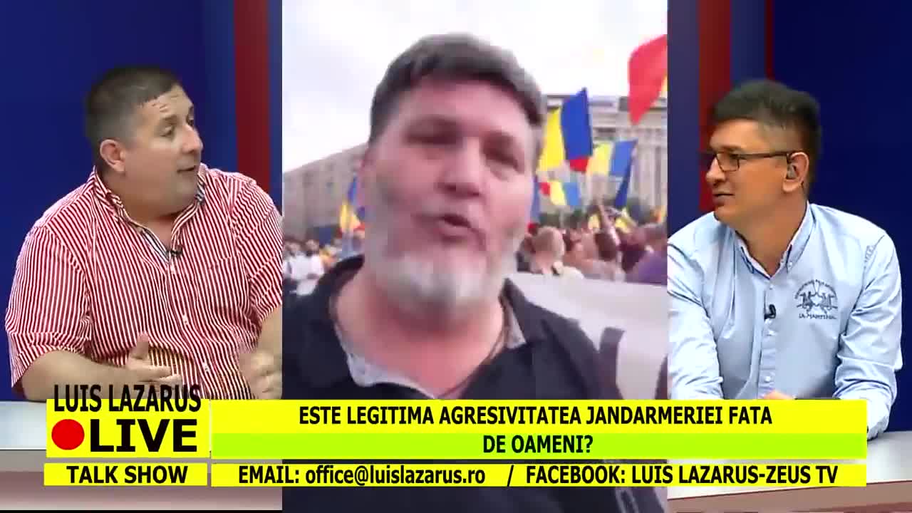 Luis Lazarus - Zeus TV; 15.07.2020