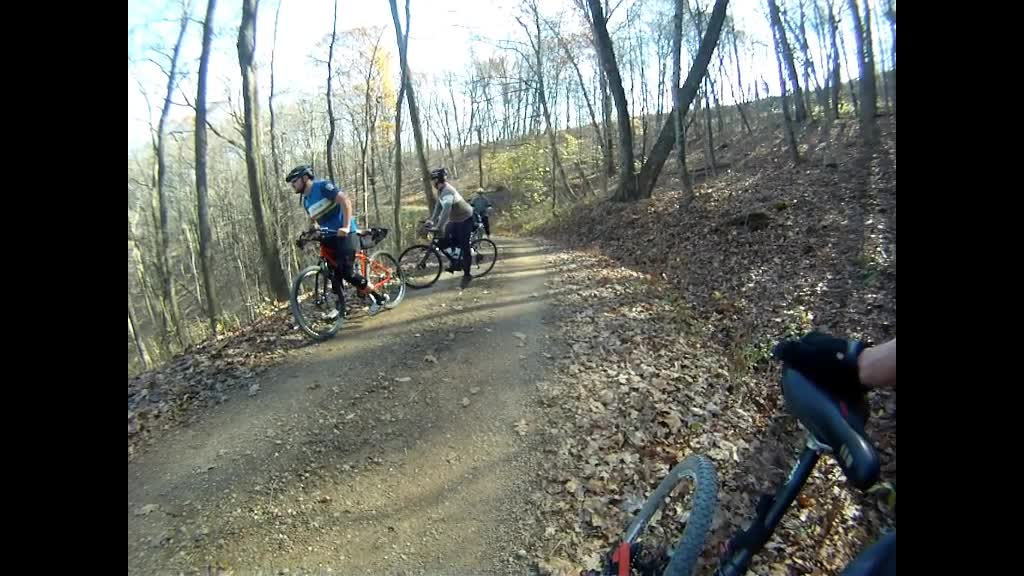 Scioto Trail State Park Ohio Gravel Grinder - November 2014