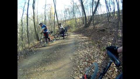 Scioto Trail State Park Ohio Gravel Grinder - November 2014