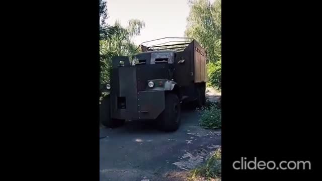 Ukro-forces influenced by the "Mad Max" (or ISIS... you decide)