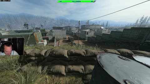 Running some call of duty