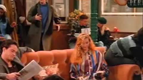 Friends TV show s01 ep09