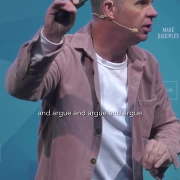 Will you take 30 seconds right now to pray for the church that we can love as Jesus loves?