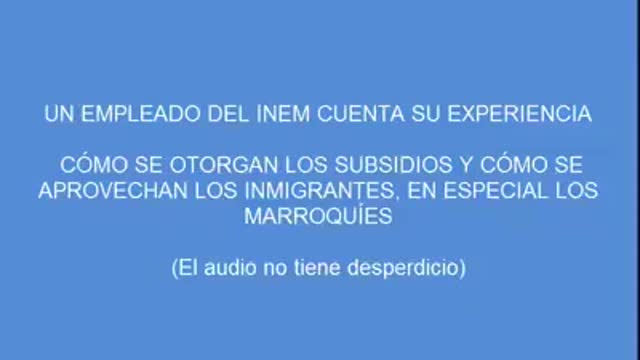 Problemática actual con la inmigración