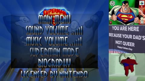 Superman 64 First Time Playthrough Part 6