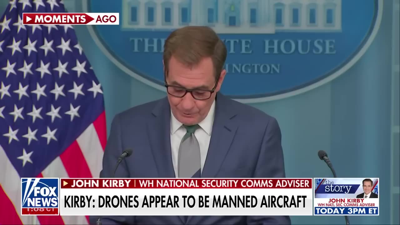 'He's an idiot' Former military pilot torches White House official for dismissing drone sightings