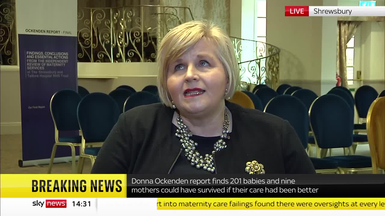 Maternity Scandal_ 'Significant failings' to investigate baby deaths and 'harrow