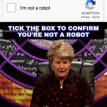 ReCaptcha captures your prior internet activity.