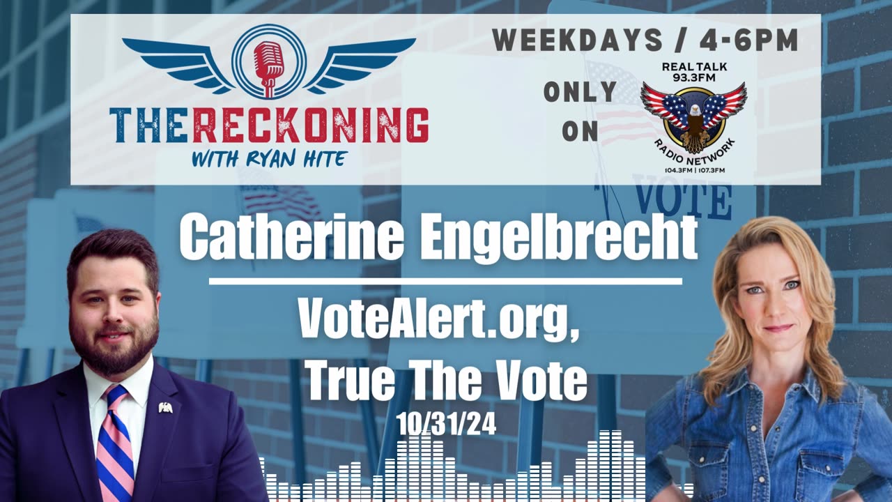 INTERVIEW: Catherine Engelbrecht — True the Vote & Vote Alert | 10/31/2024