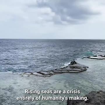 UN Secretary-General António Guterres - "Greenhouse gases, overwhelmingly