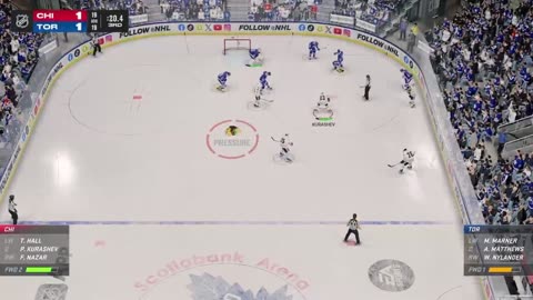 NHL25 - Breaks the tie with 4.6 sec left