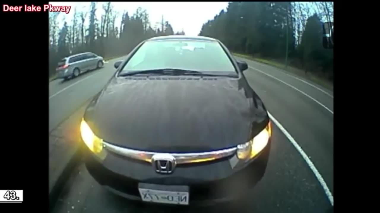 "Road Rage Gone Wrong: The Shocking Crash Caught on Camera"