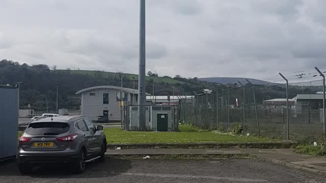 5G masts Coastguard Road Larne