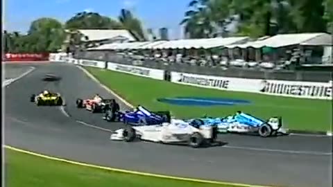 F1 1999 Australian GP Highlights ITV