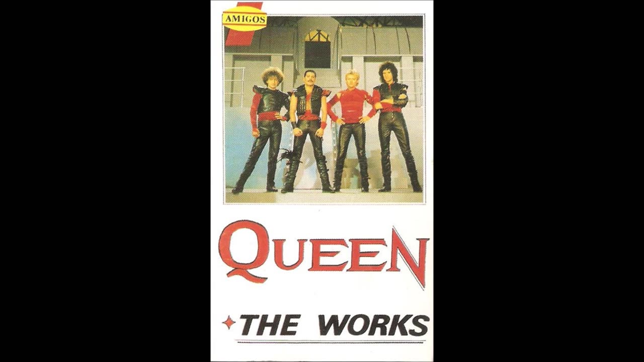 Queen - It's A Hard Life (Original Audio Cassette 1984)