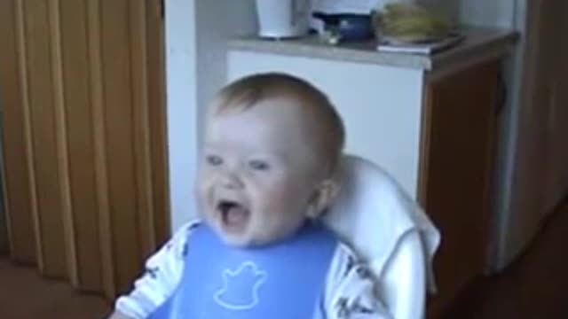 BEST FUNNY BABY LOUGHING