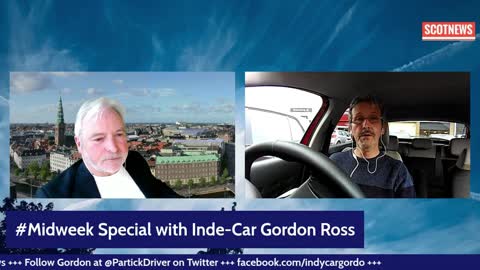 IndyScotNews Midweek 7 April 2022: This week's guest is Gordon Ross of 'Inde-Car'