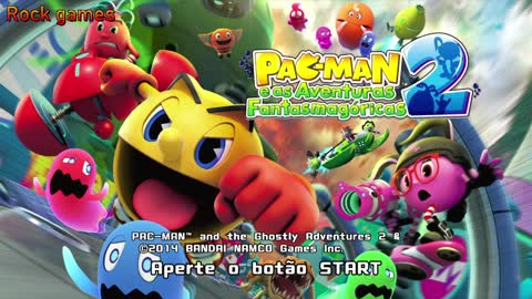 jogando pacman 2 as aventuras fantasmagoticas completo 3