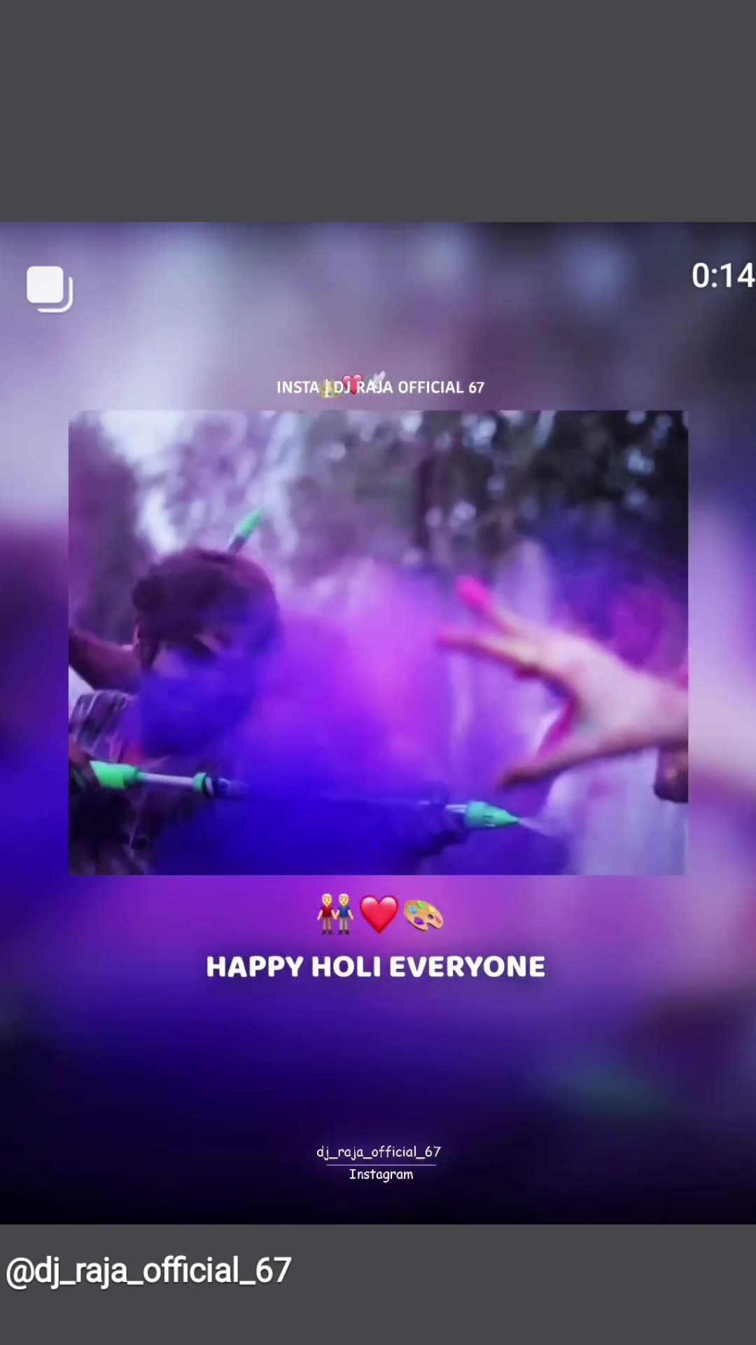 Happy holi