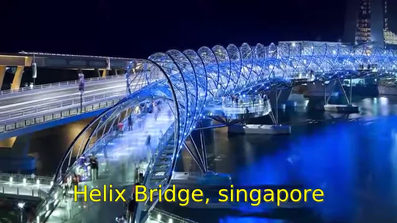 UNBELIEVABLE BRIDGES IN THE WORLD