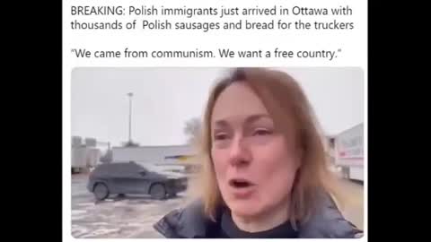 Freedom Convoy Eastern European Canadians Speak Out