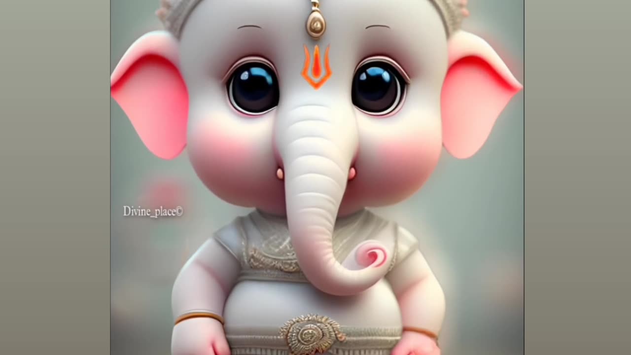 Little Ganesha (Ganpati bappa moirya)