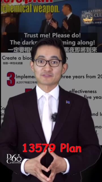 The Evil Plan Behind the COVID19 and VACCINE💉🫢 中共病毒和疫苗背后的邪恶计划《DC 60 Seconds》 EP17. 13579 Plan🔥 #NFSC #HimalayaDC #TakeDowntheCCP #DC60Seconds #VaccineDeath
