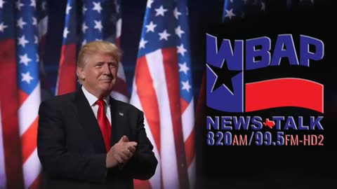 December 10th, 2021: President Donald J. Trump on WBAP News Talk