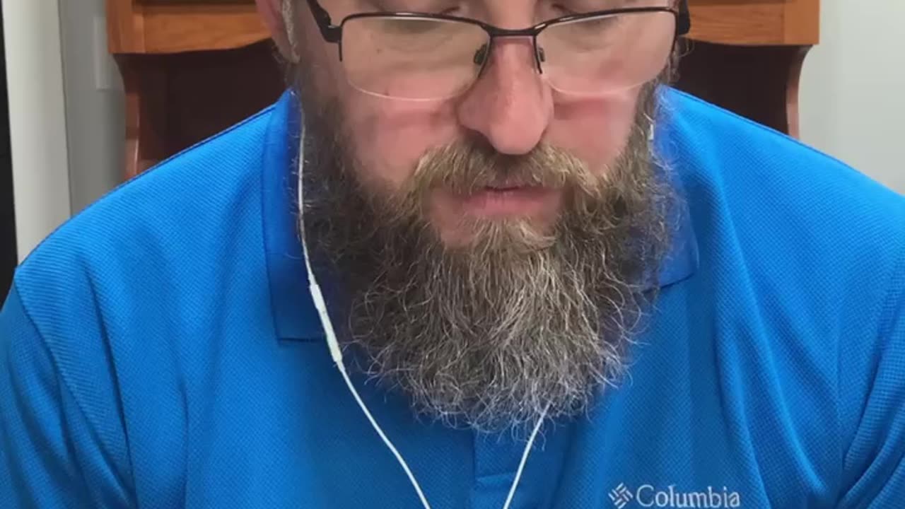 (Job 11) Just a Country Boy Reading the KJV Bible
