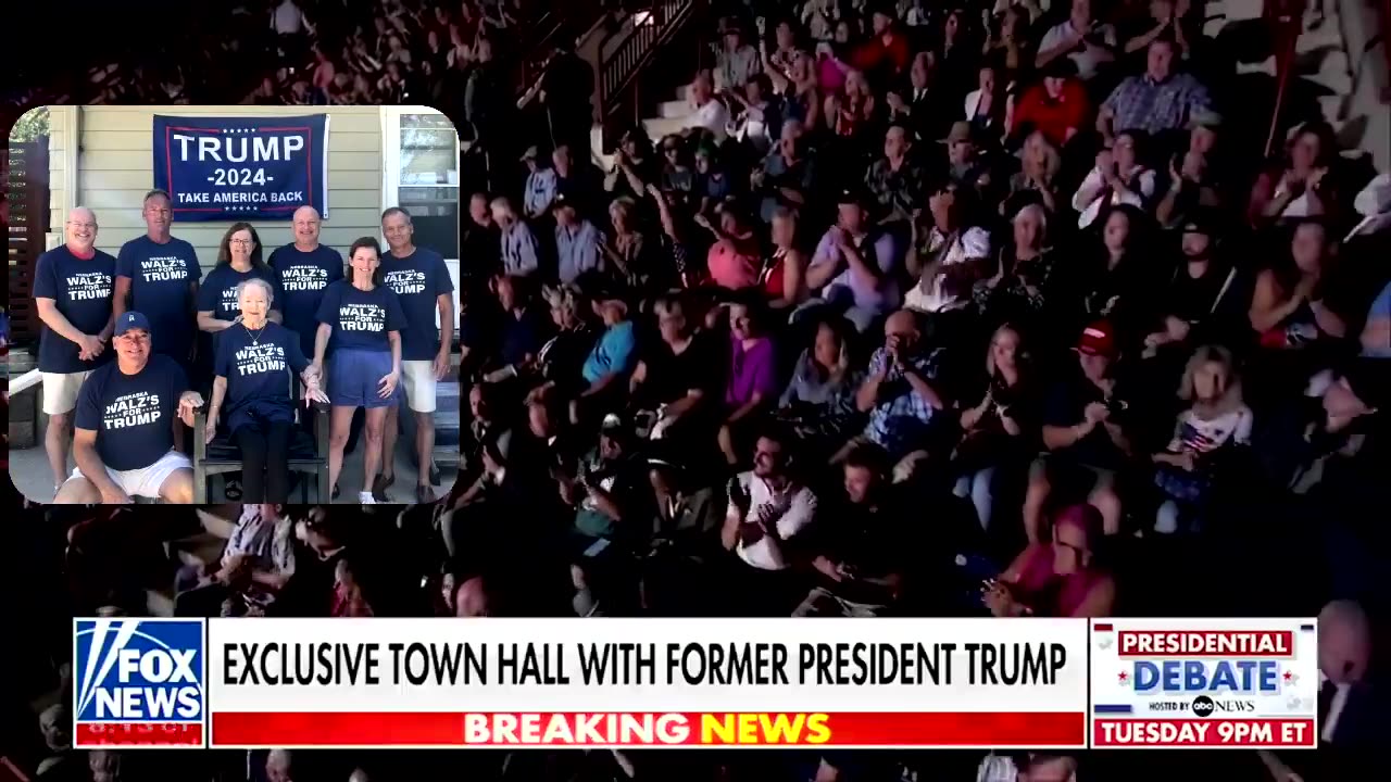 Trump just formally accepted the endorsement from Tim Walz's entire family