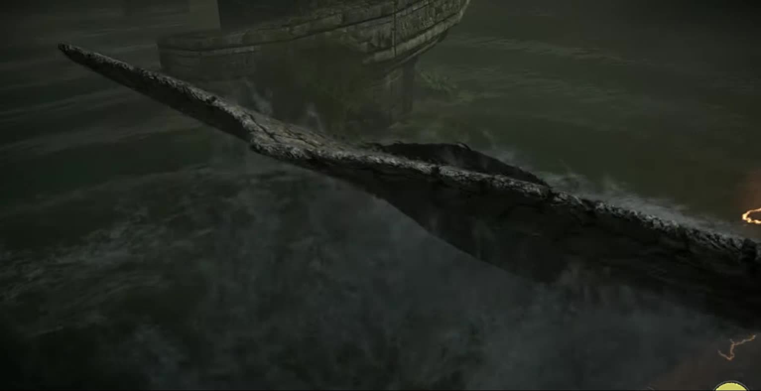 SHADOW OF THE COLOSSUS PS5 clips PartFGWSF