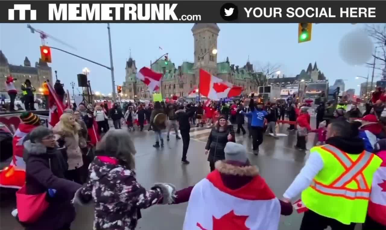 Freedom is on the Move🇨🇦🇺🇸