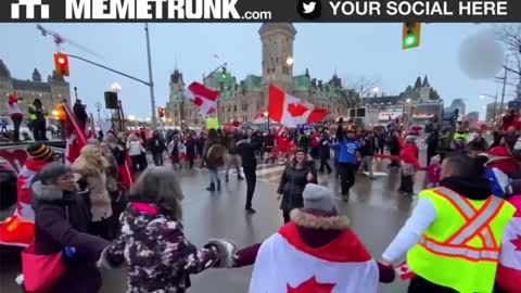 Freedom is on the Move🇨🇦🇺🇸
