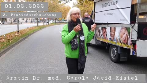 Durchsuchung Praxisräume Ärztin Dr. med. Carola Javid-Kistel 👩🏼