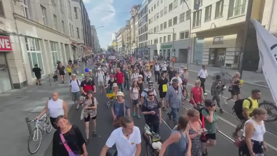 Berlin Protest