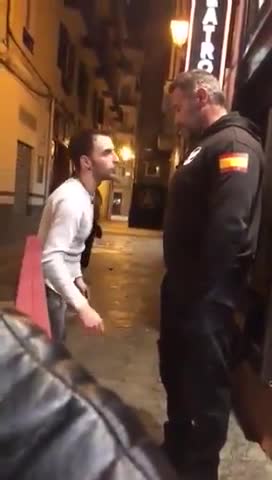 When you annoy the bad bouncer