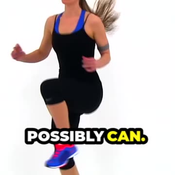 High-Knee Paause and Jumping Jack