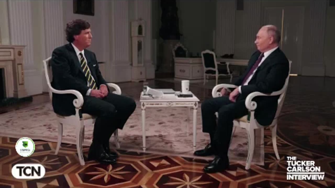 Deutsche Übersetzung des Interviews von Carlson und Putin Teil 11