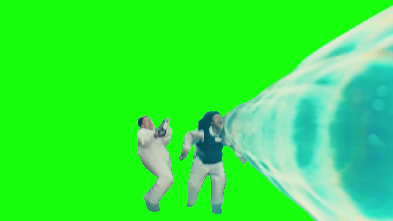 “Quick DD Hit Em with a Scream” Lil Mabu X DD Osama | Green Screen