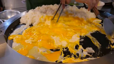 Taiwanese Street Food - Egg Fried Rice