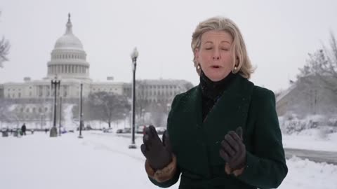 God shuts up reporter as she lies about Jan 6