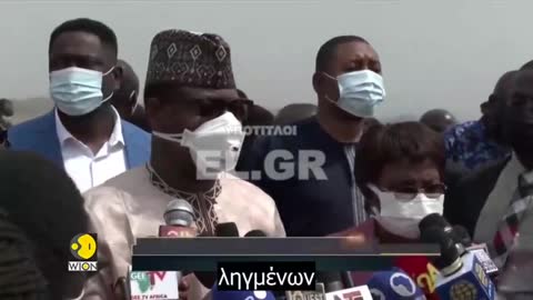 ΣΤΕΛΝΟΥΝ ΤΑ ΛΗΓΜΕΝΑ ΕΜΒΟΛΙΑ ΔΩΡΟ ΣΤΗΝ ΑΦΡΙΚΗ ΑΛΛΑ ΕΚΕΙ ΤΑ ΦΡΟΝΤΙΖΟΥΝ ΚΑΛΑ!
