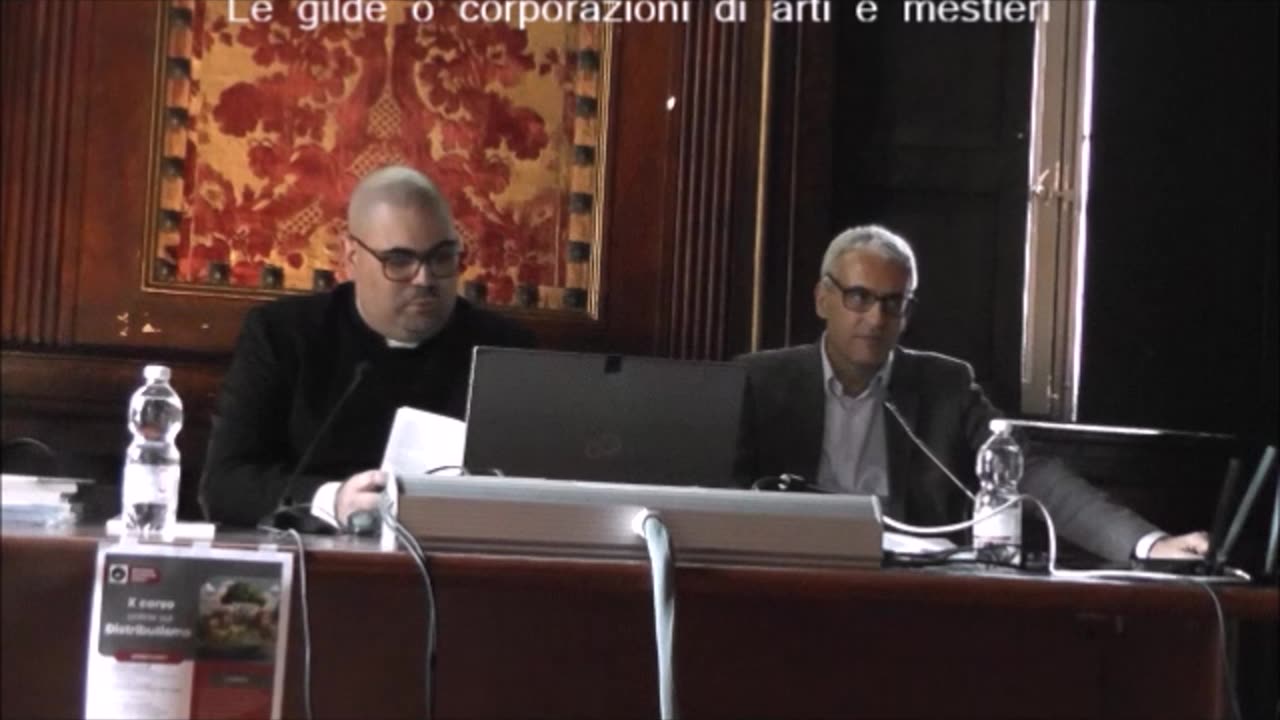Le gilde o corporazioni di arti e mestieri