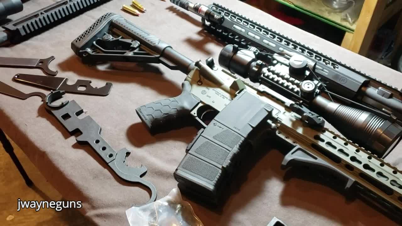 AR15 detalhes