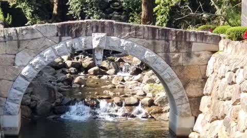 Korean Traditional Buddhist Temple Natural Valley