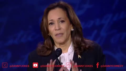 Parody of Kamala's concession speech