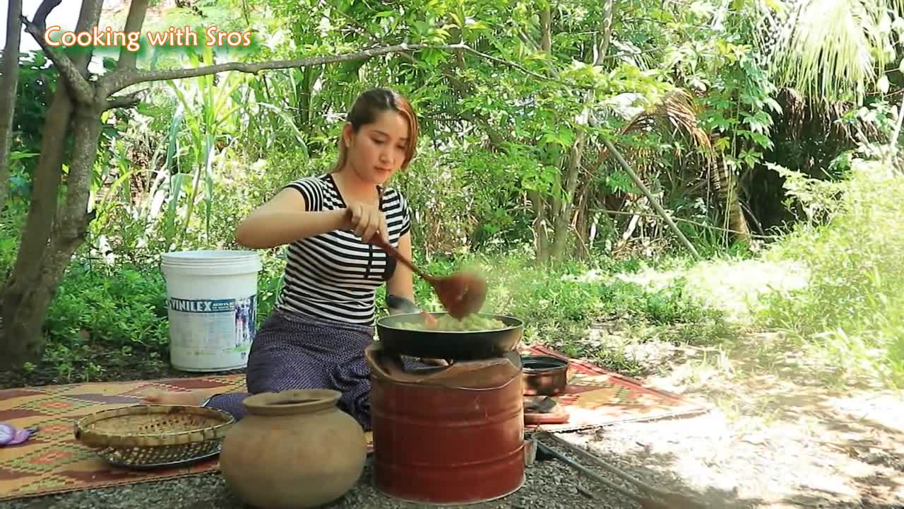 Yummy Okra Stir Fry With Fish Ball And Shrimp Recipe - Okra Cooking