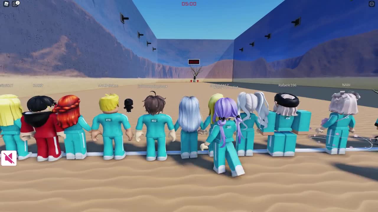 Squid Game in ROBLOX