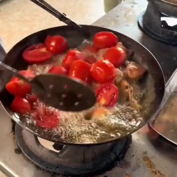 Spicy desi karrayi included black pepper