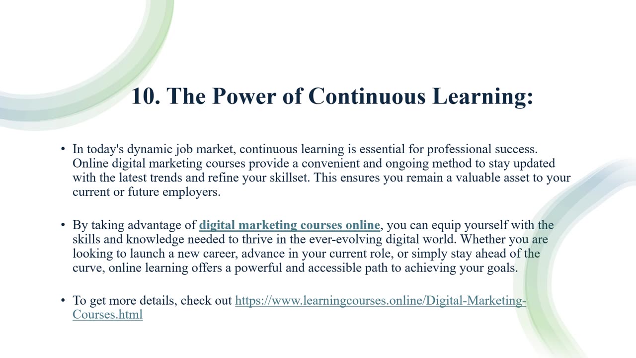 Level Up Your Career: Why Take Digital Marketing Courses Online